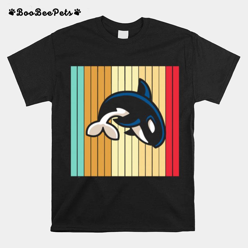 Orca Killer Whale Killer Whale Vintage T-Shirt