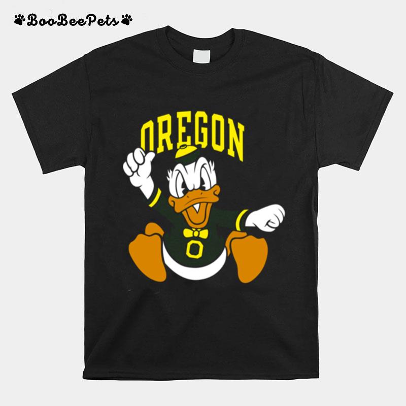 Oregon Donald Duck Football Guy T-Shirt