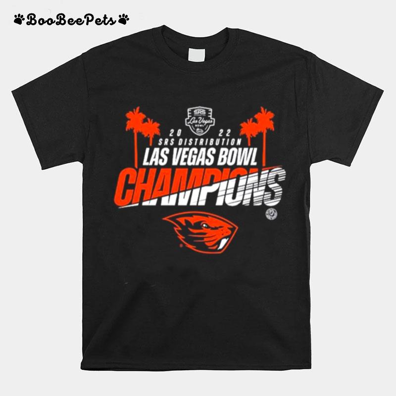 Oregon State Beavers Las Vegas Bowl 2022 Champions T-Shirt