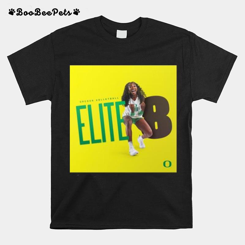 Oregon Volleyball Elite 8 T-Shirt