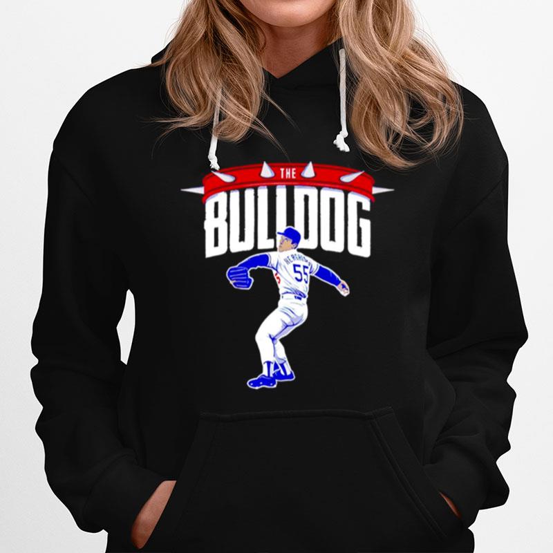 Orel Hershiser The Bulldog Los Angeles Dodgers Hoodie