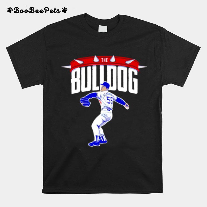 Orel Hershiser The Bulldog Los Angeles Dodgers T-Shirt