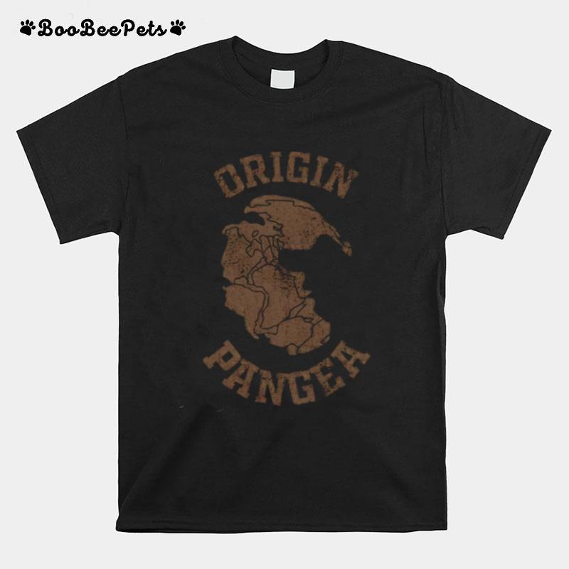 Origin Pangea Map T-Shirt