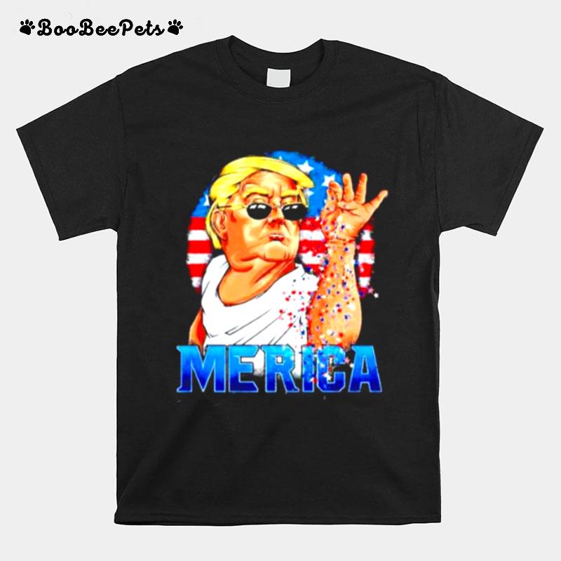 Original Donald Trump Salt Merica Freedom T-Shirt
