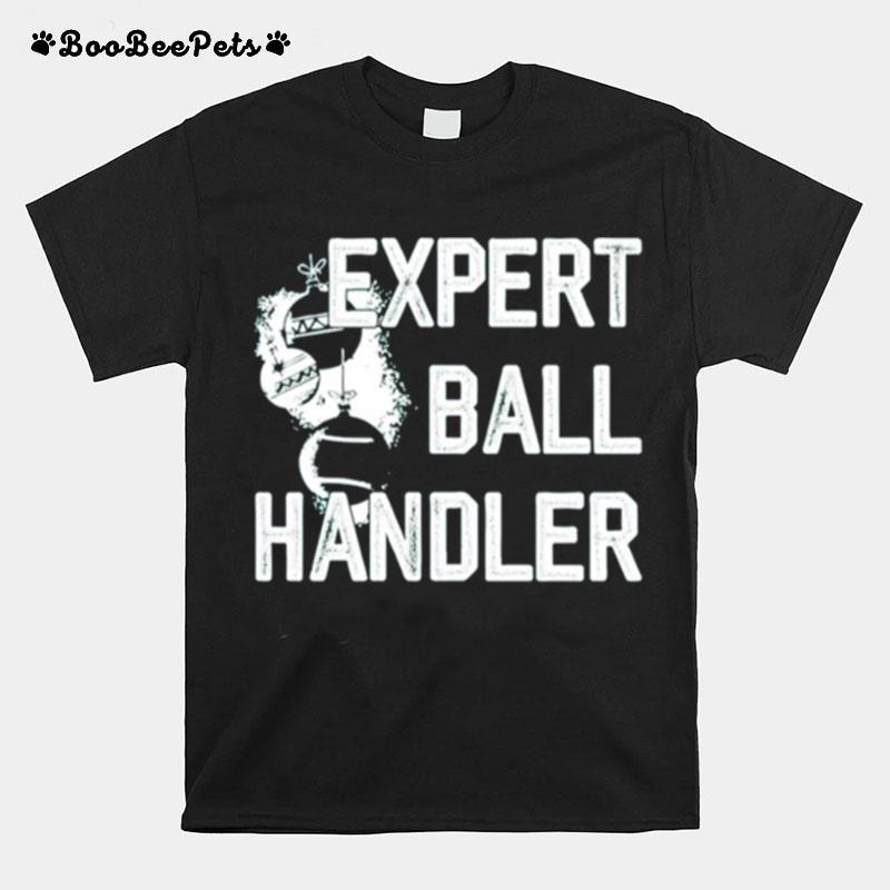 Original Expert Ball Handler Christmas T-Shirt