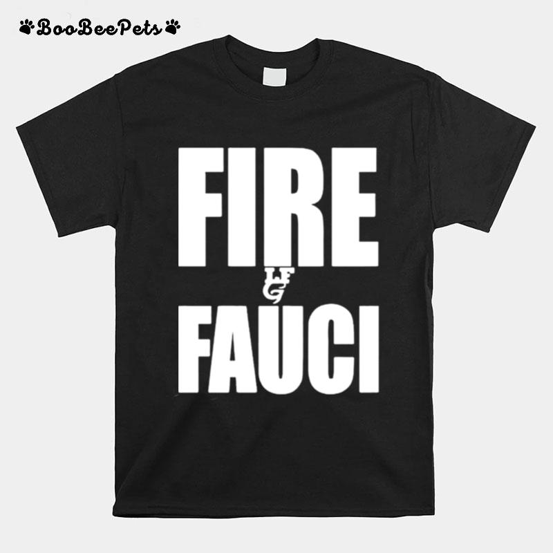 Original Fire Fauci Scott Presler T-Shirt