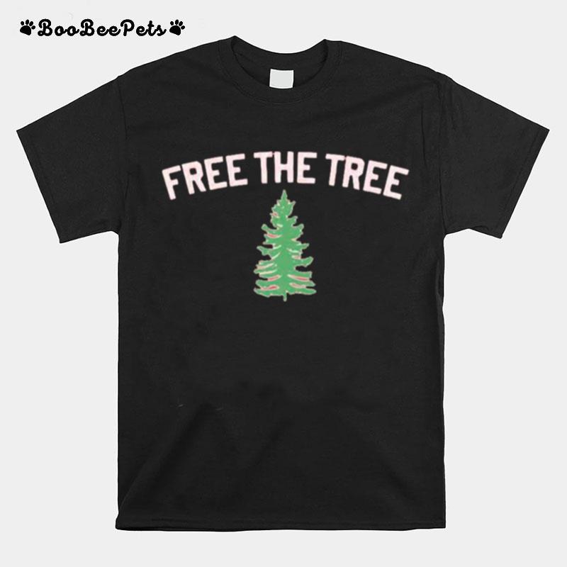 Original Free The Tree T-Shirt
