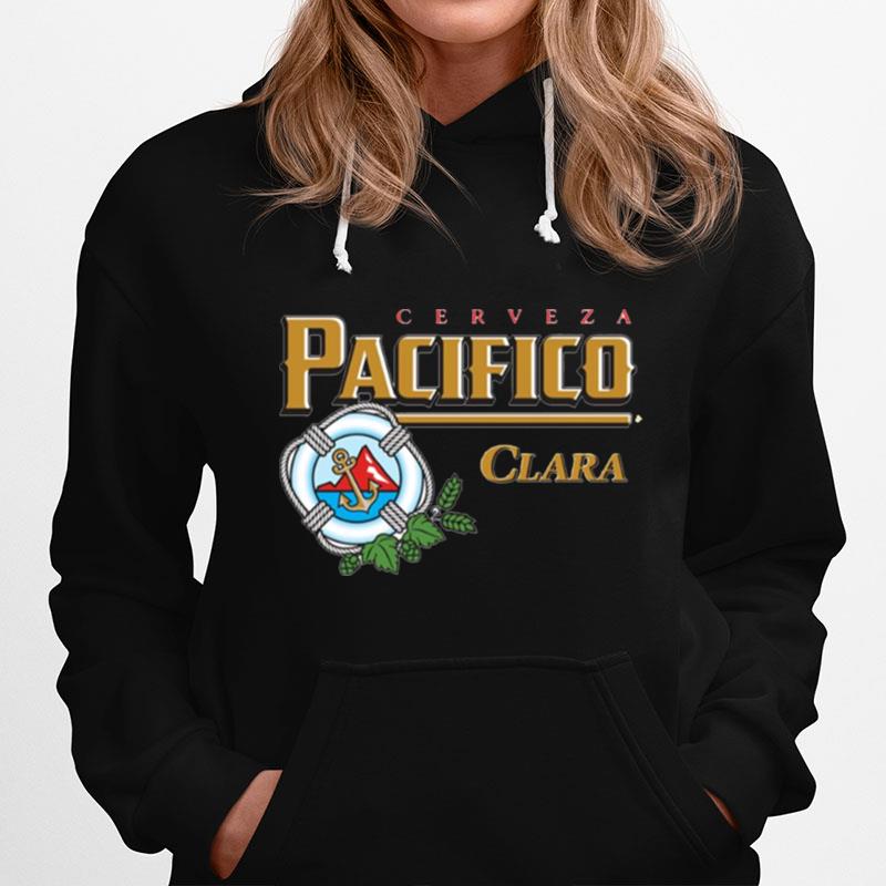 Original Logo Of Cerveza Pacifico Clara Hoodie