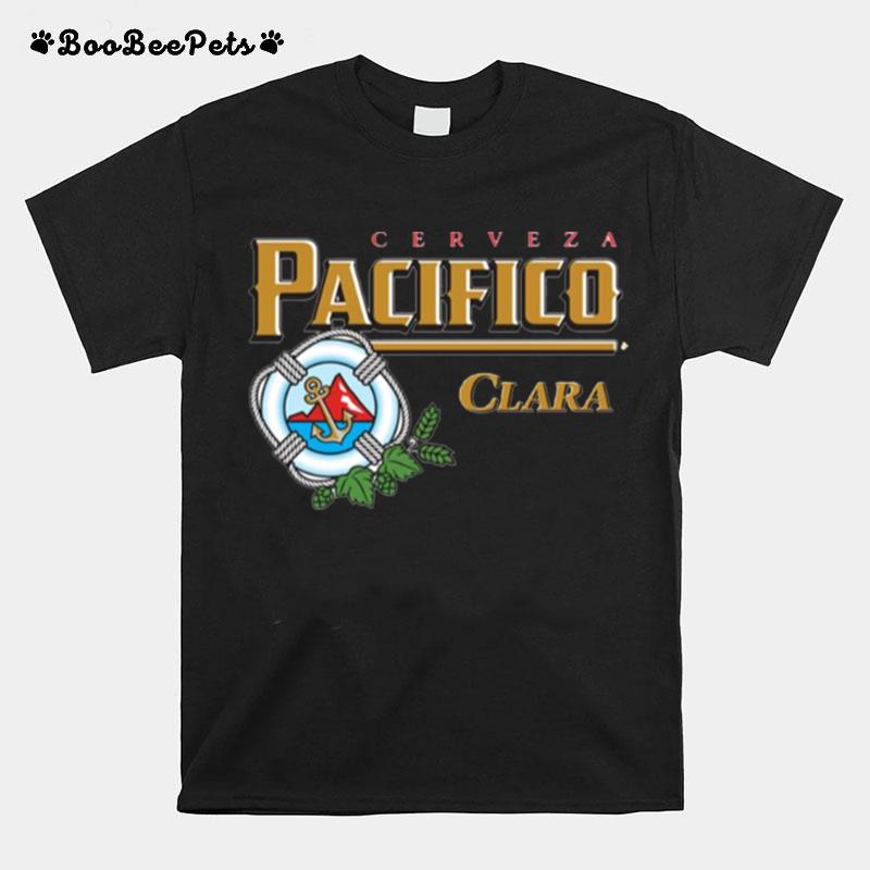 Original Logo Of Cerveza Pacifico Clara T-Shirt