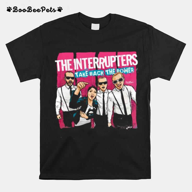 Original Pink Art The Interrupters T-Shirt