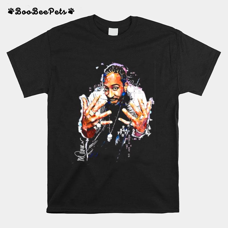 Original Portrait Of Ludacris Women T-Shirt
