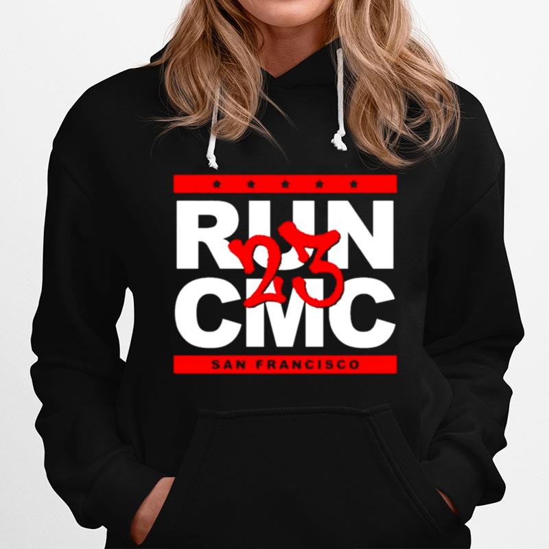 Original Run Cmc Christian Mccaffrey 23 San Francisco Hoodie