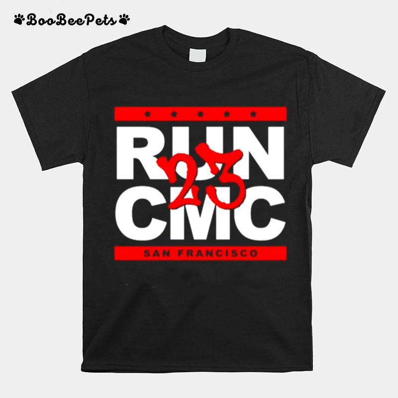 Original Run Cmc Christian Mccaffrey 23 San Francisco T-Shirt