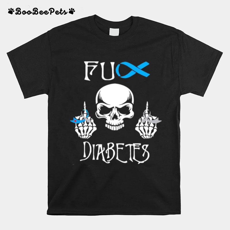 Original Skull Fuck Diabetes T-Shirt