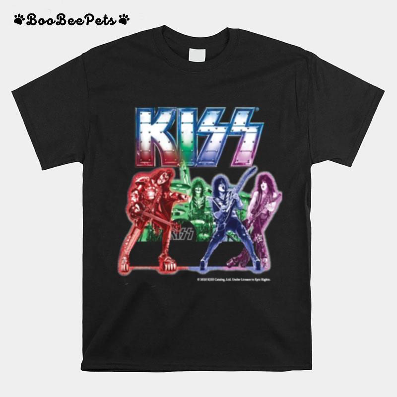 Original Vintage Kiss Band Concert T-Shirt