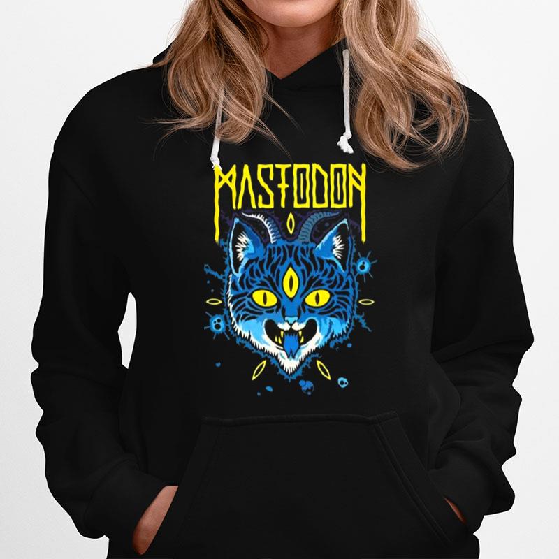 Originald Mastodon Band Art Hoodie