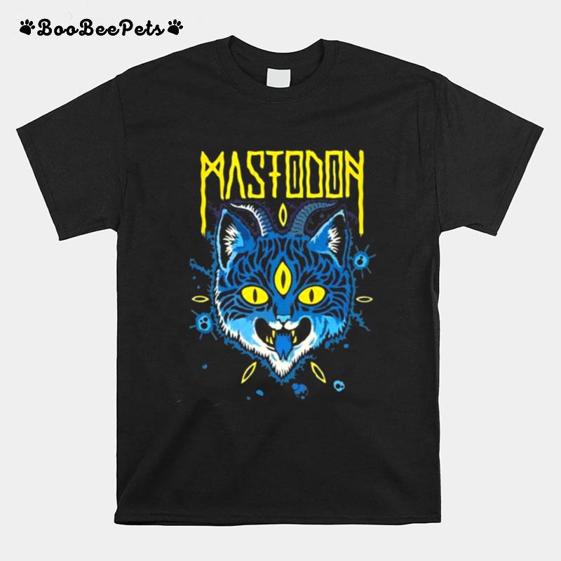 Originald Mastodon Band Art T-Shirt