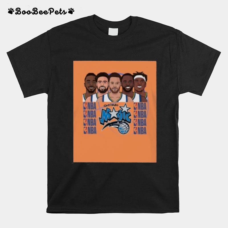 Orlando Magic Nba T-Shirt