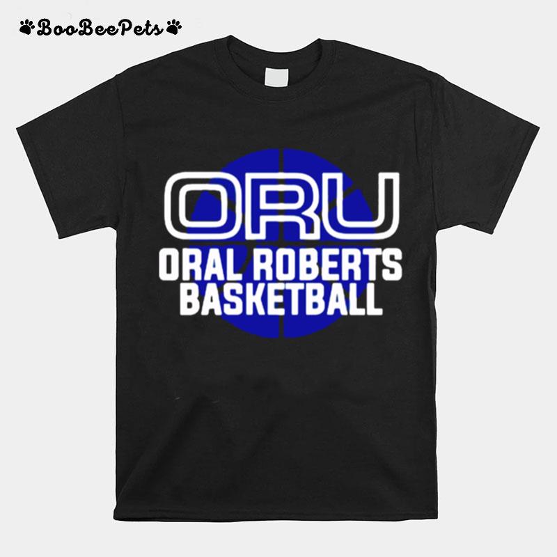 Oru %E2%80%93 Oral Roberts Basketball T-Shirt