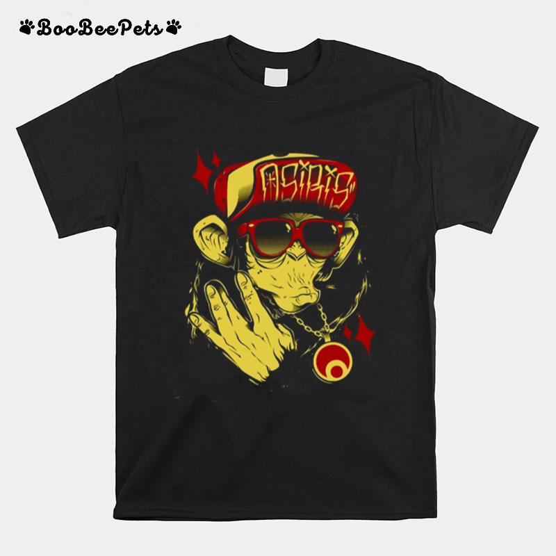 Osiris Yellow And Red Monkey T-Shirt