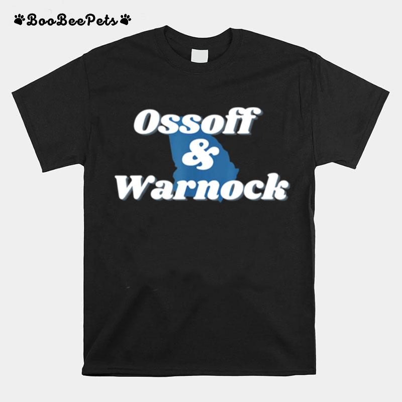 Ossoff Warnock Senate Runoff In Georgia Senate T-Shirt