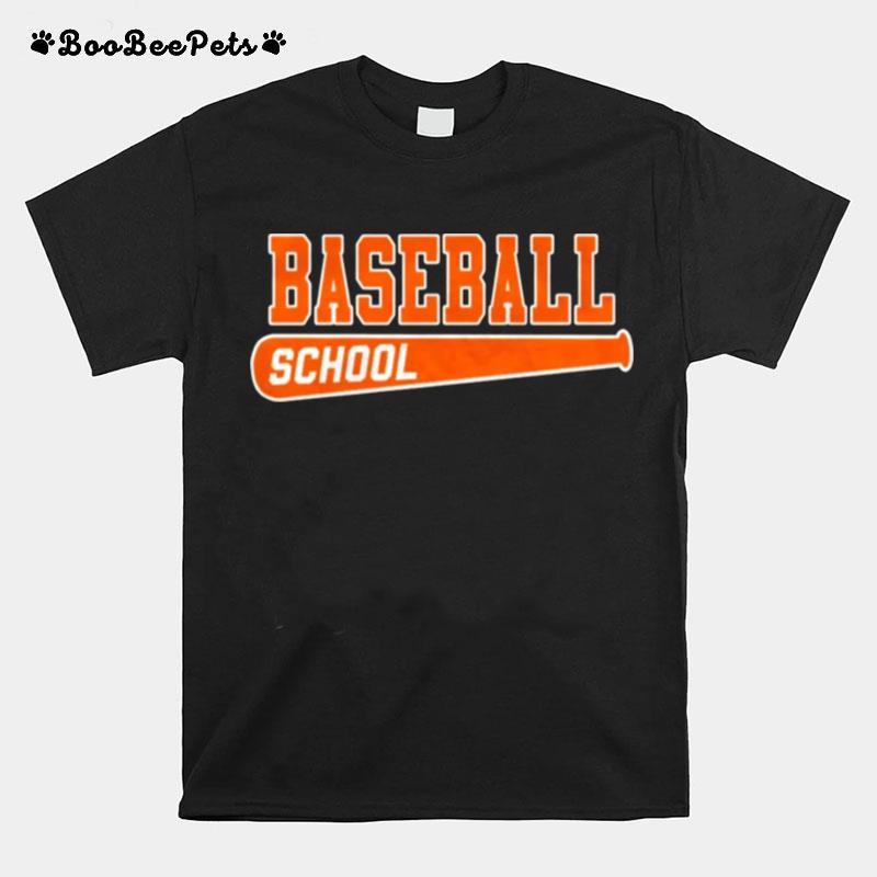 Osu Baseball School T-Shirt