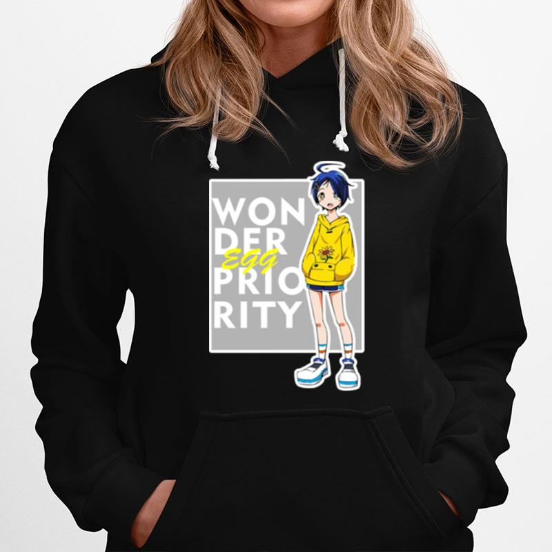 Otaku Best Edition Wonder Egg Priority Hoodie