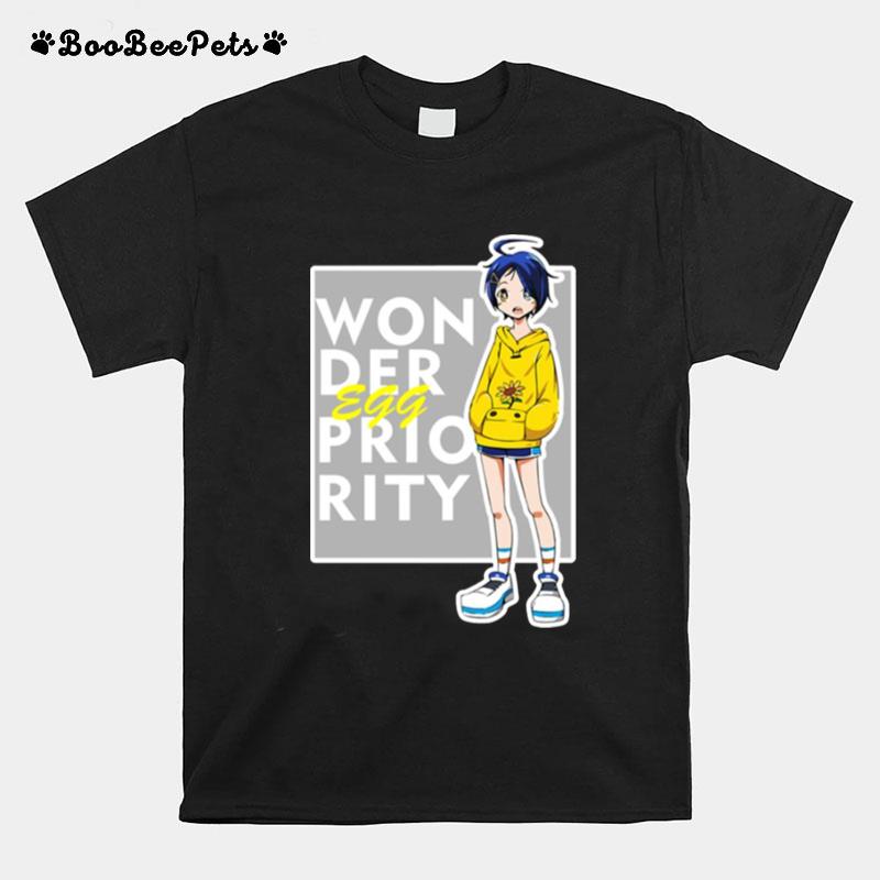 Otaku Best Edition Wonder Egg Priority T-Shirt