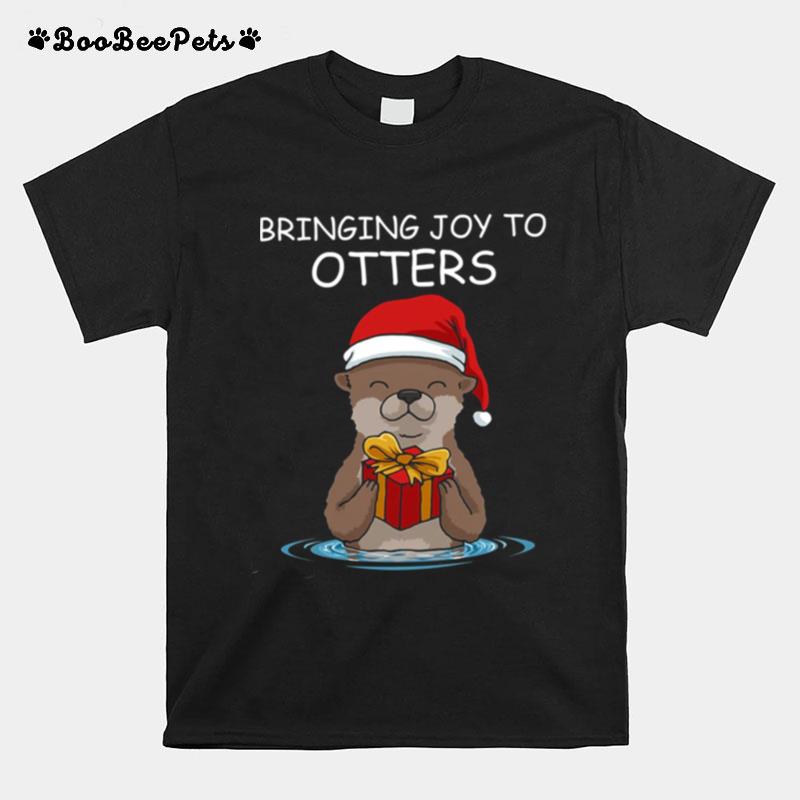 Otter Christmas Funny Christmas T-Shirt