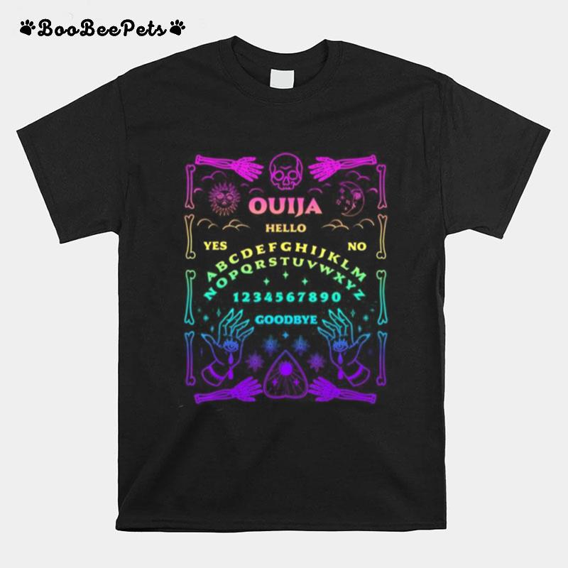 Ouija Board Pastel Goth Witchcraft Witch Wicca Tarot Spirit T-Shirt