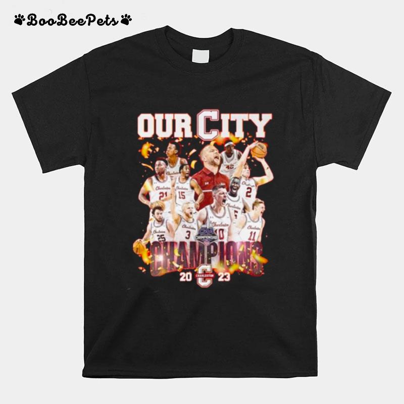 Our City Champions 2023 Charleston T-Shirt