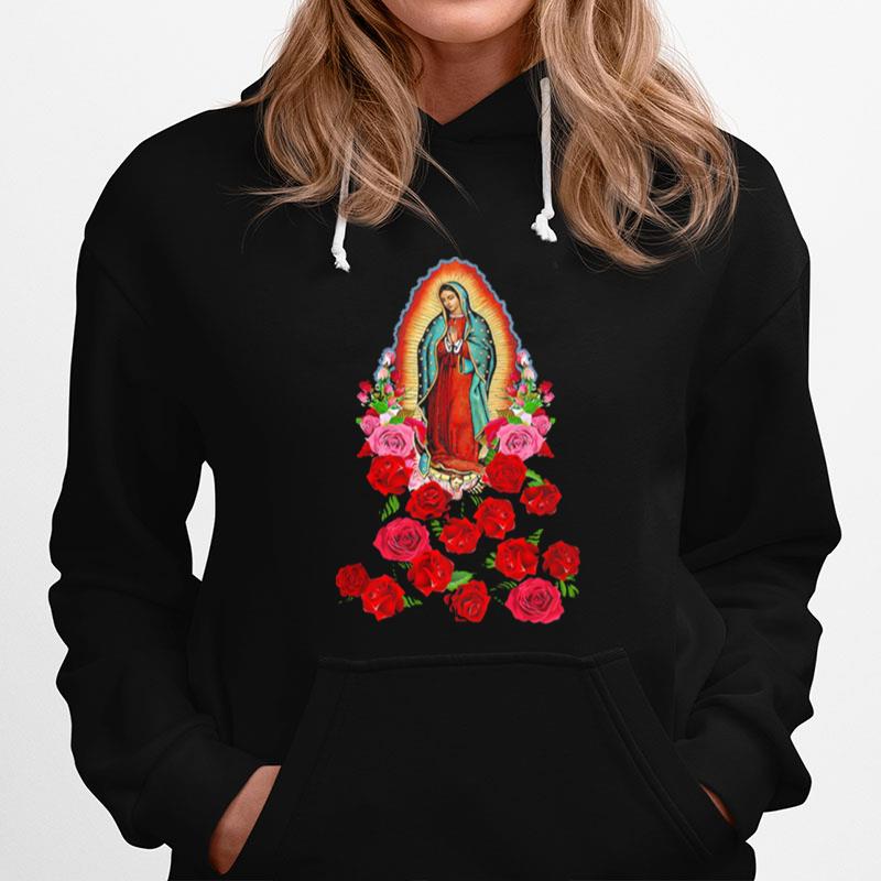 Our Lady Of Guadalupe Virgin Mary Hoodie