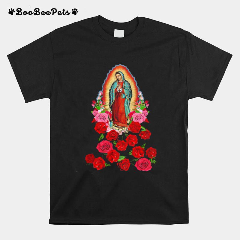 Our Lady Of Guadalupe Virgin Mary T-Shirt