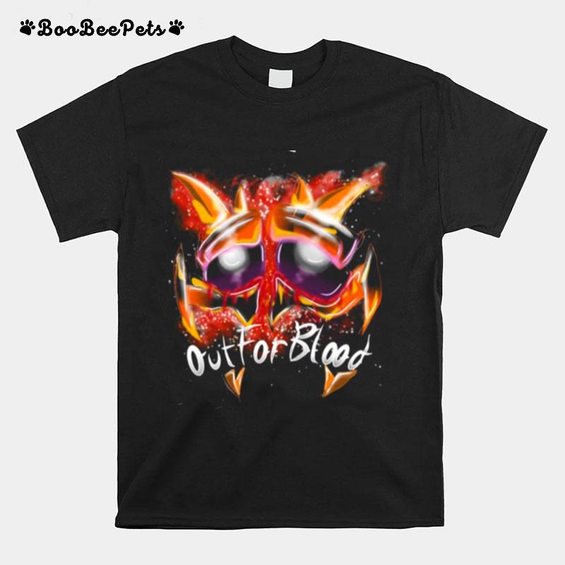 Out For Blood 41 Scoop T-Shirt