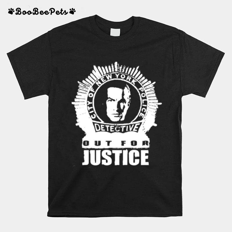 Out For Justive Steven Seagal T-Shirt