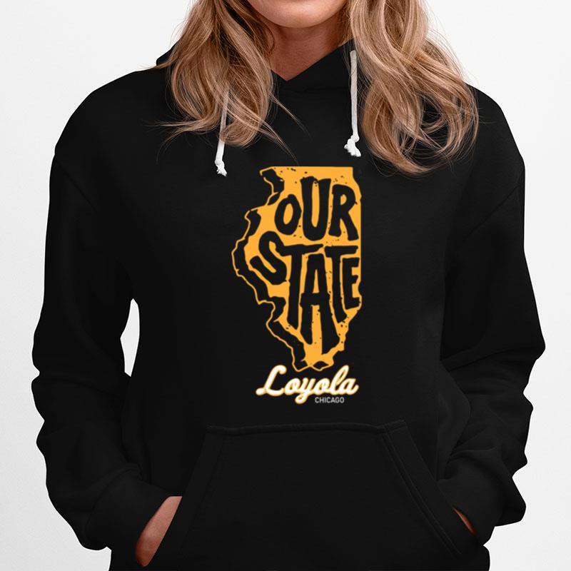 Out State Loyola Chicago Hoodie