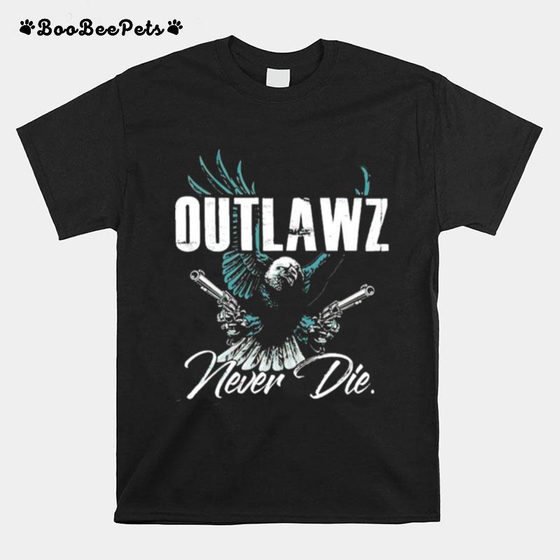 Outlaws Never Die T-Shirt