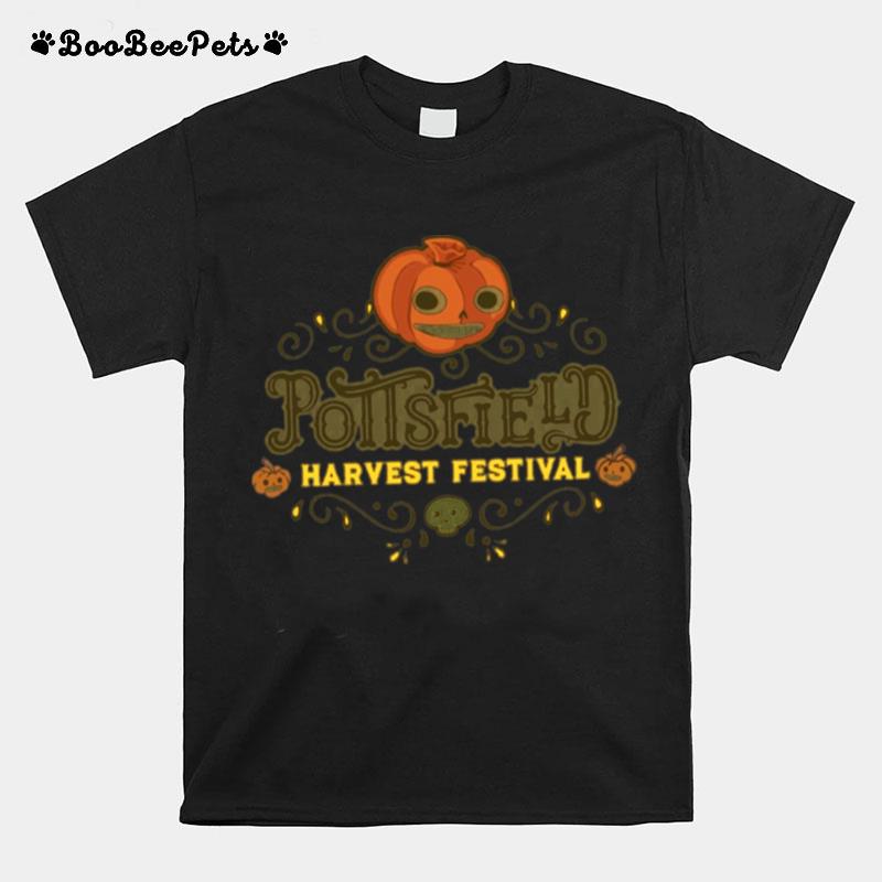 Over The Garden Wall Vintage Pumpkin Halloween T-Shirt