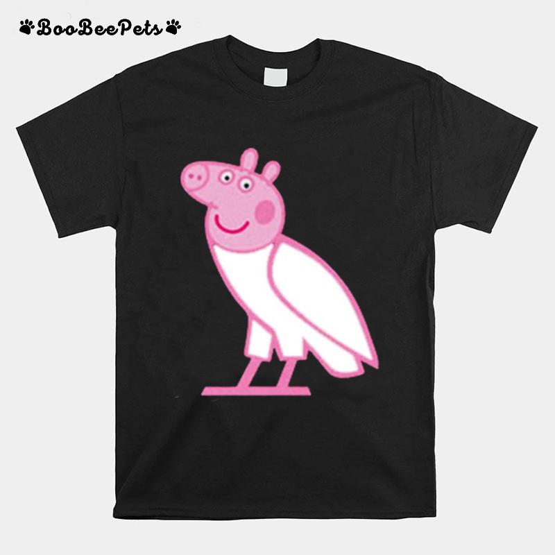 Ovo Owl Peppa Pig Parody T-Shirt