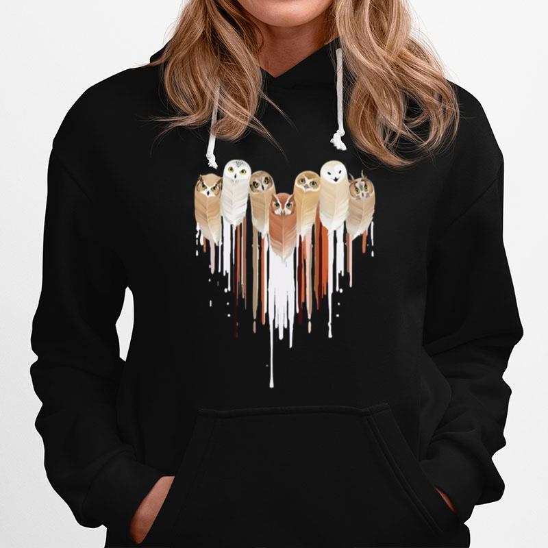 Owl Heart Hoodie