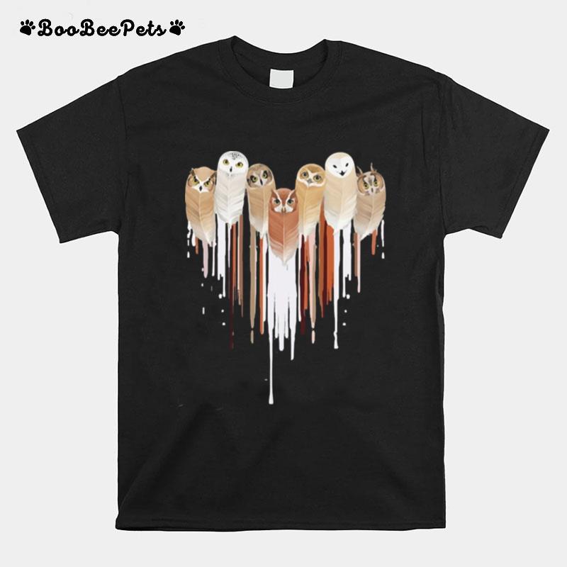 Owl Heart T-Shirt