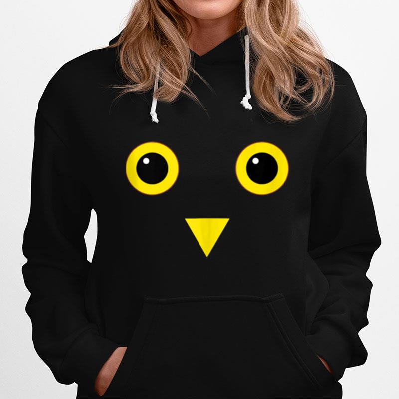 Owl Stylized Hoodie