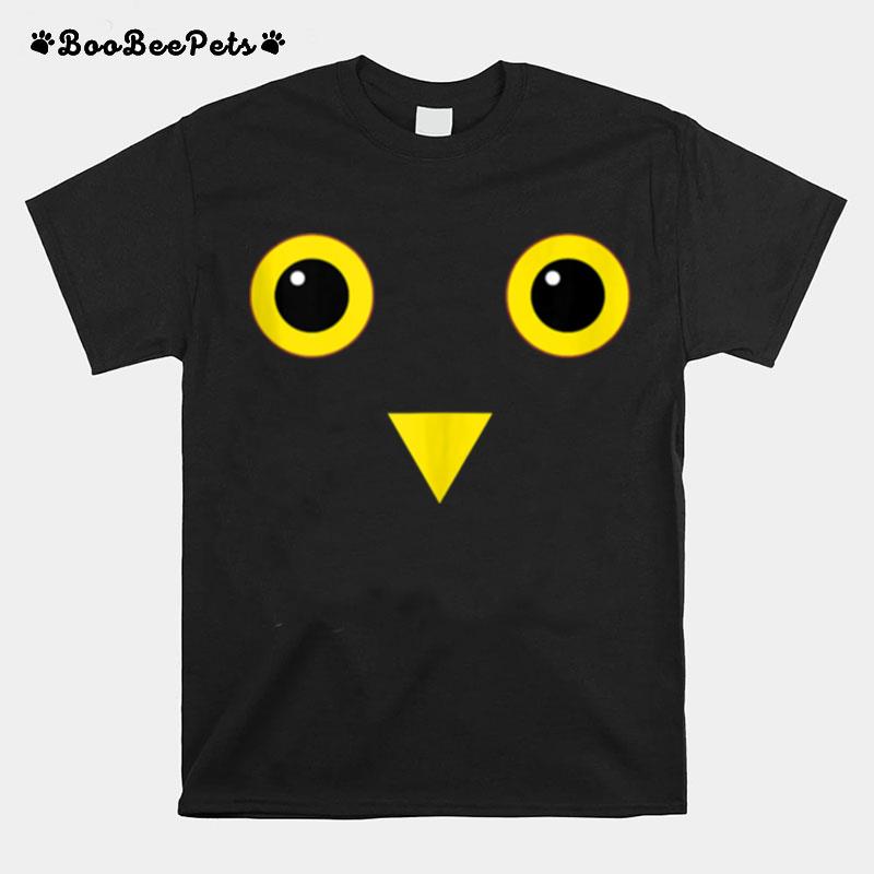 Owl Stylized T-Shirt