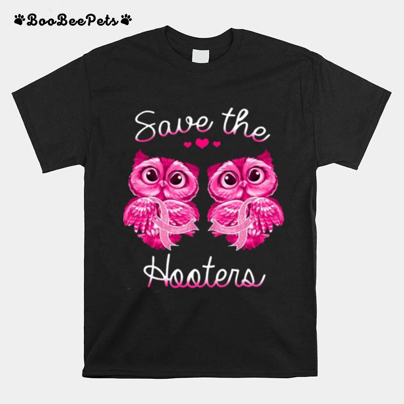 Owls Save The Hooters T-Shirt