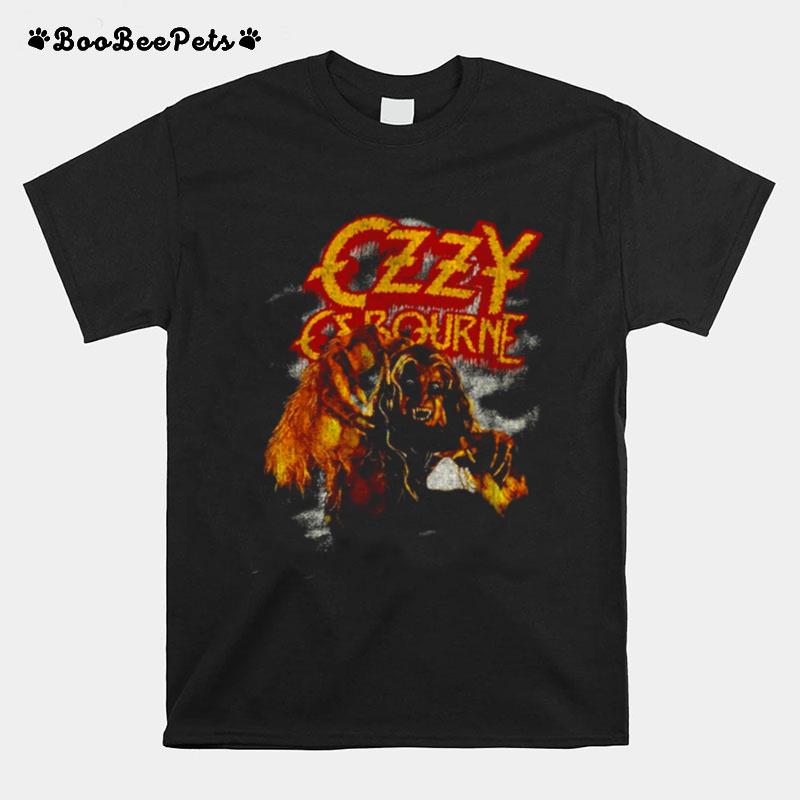 Ozzy Osbourne Bark At The Moon Blizzard Of Ozz T-Shirt