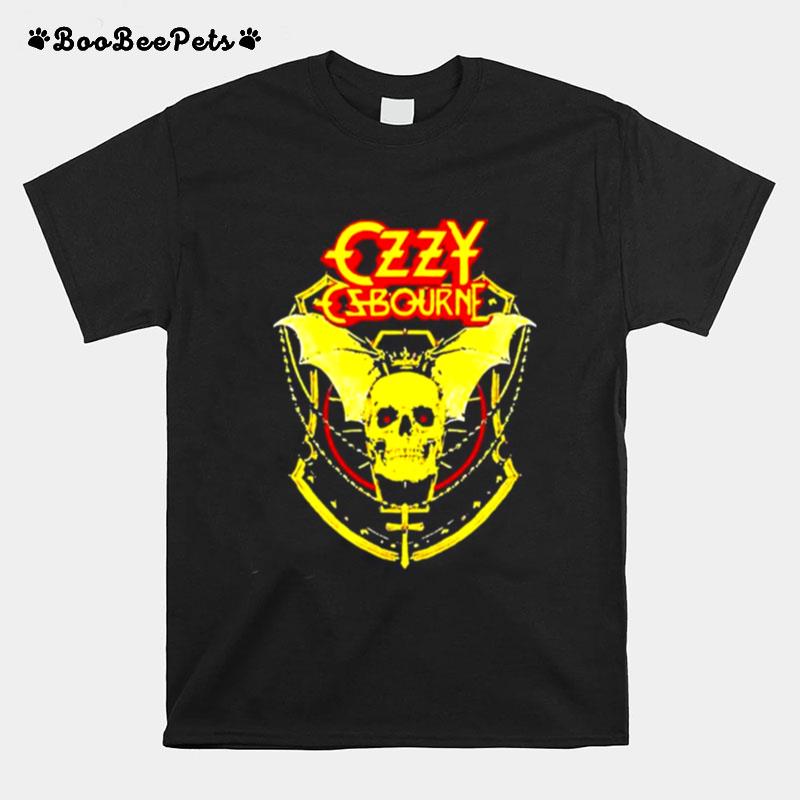 Ozzy Osbourne Ozzy Skull Wings 2022 T-Shirt