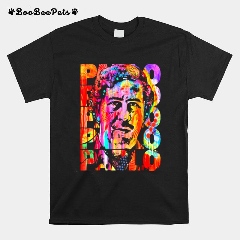 Pablo Art Pablo Escobar Narcos T-Shirt