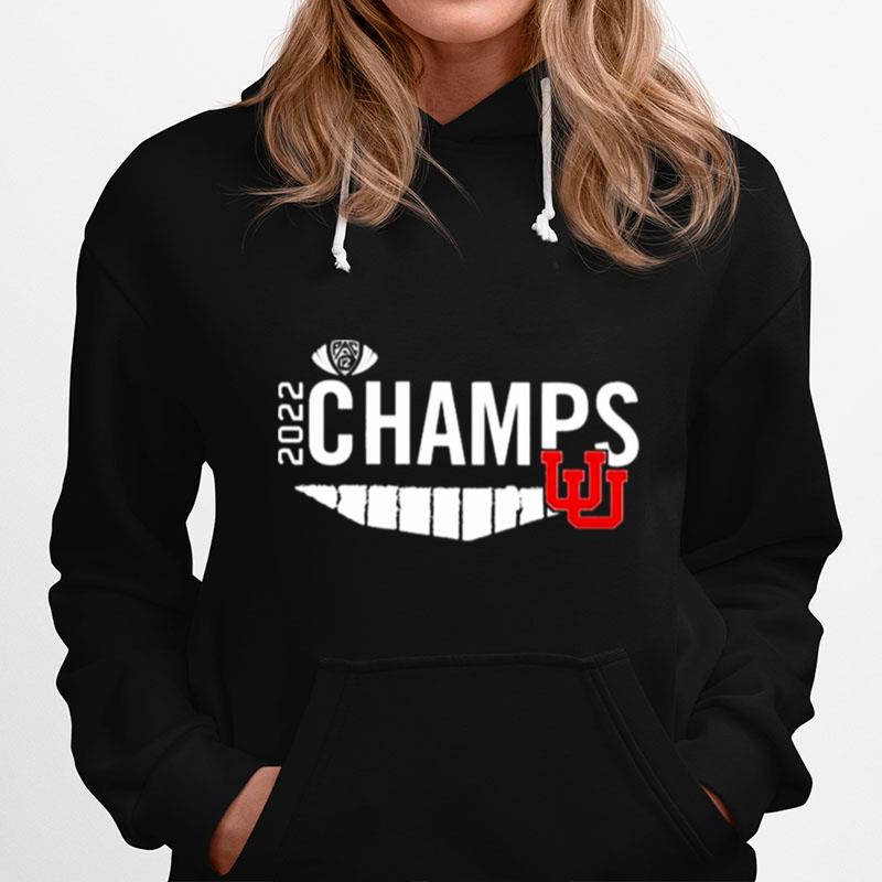 Pac 12 Football Championship Game 2022 Champs Utah Utes Hoodie