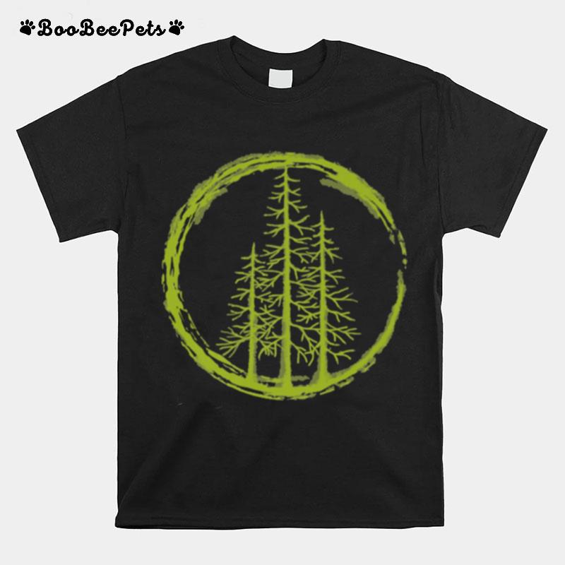 Pacific Northwest Evergreen Trees T-Shirt