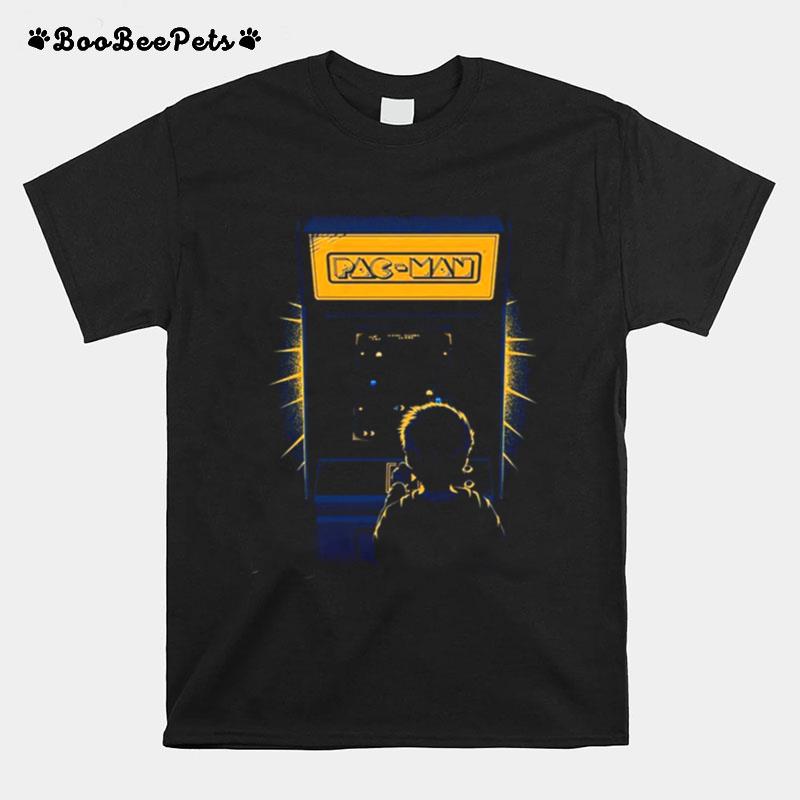 Pacman Arcade Game Retro 80S 90S T-Shirt